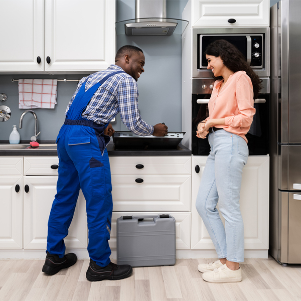 how long does it typically take to complete cooktop repair services in Estillfork AL